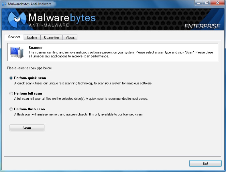 Agent Malwarebytes Anti-Malware