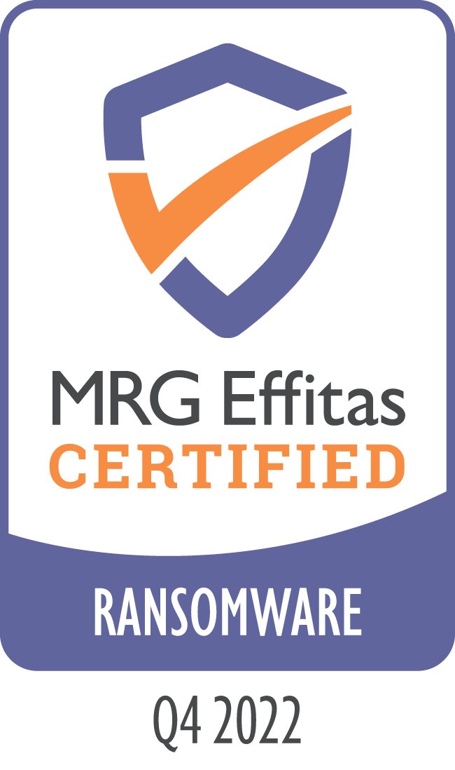 Badge MRG Effitas Certification Ransomware Q4 2022