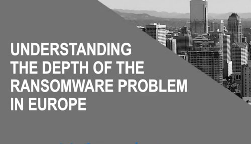 Understanding the Depth of the Ransomware Problem in EMEA