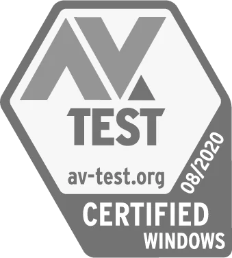 Odznaka AV Test